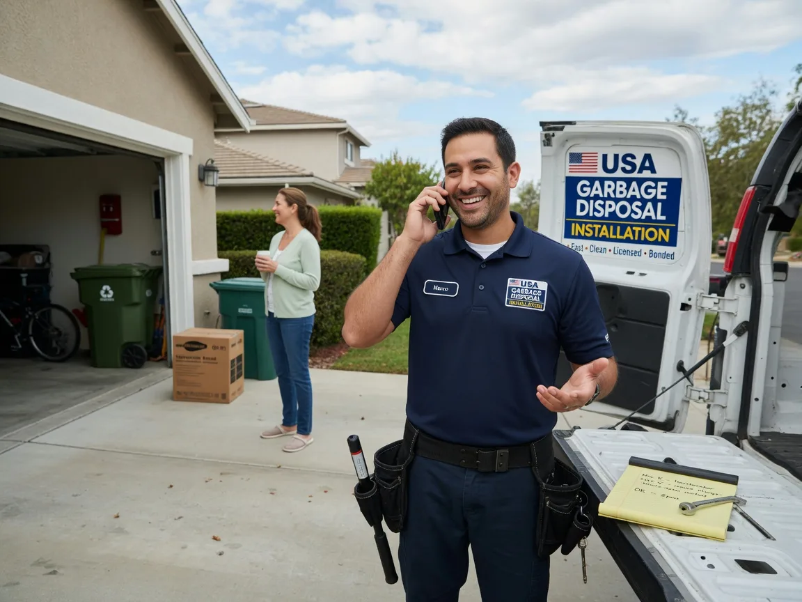 Garbage Disposal Replacement Post, TX FAQs